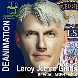 LEROY JETHRO GIBBS NCIS | 3D Animation Made Simple