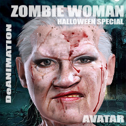 Zombie Woman