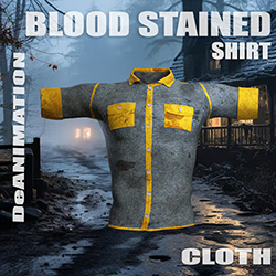 Blood Stained Shirt